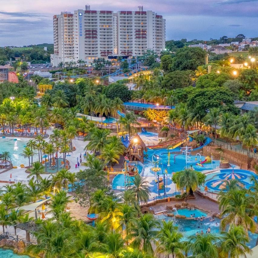 Wyndham Olimpia Royal Hotels Zewnętrze zdjęcie Aerial view of Splash Island